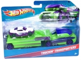 Hot Wheels:  Truckin Transporters - Night Burnerz kamion, mattel
