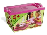lego, webshop, webáruház, legó, legók6785 Kreatív sütemények,  2 éveseknek,  3 éveseknek,  4 éveseknek,  5 éveseknek, DUPLO, LEGO - gyártó, LEGO, DUPLO, műanyag építőjáték, Duplo - Építőelemek tárolóval, Duplo - Kreatív építés, Duplo - Lányok & Hercegnők
