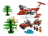 4209 Tűzoltó repülőgép,  lego, duplo, műanyag építőjáték