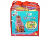 Galt Fun Blocks - Vidám hajtogatható játékkocka,  1,5 éveseknek
