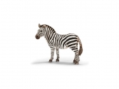 Zebra kanca,  játékfigurák
