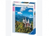 Ravensburger Neuschwanstein puzzle, 1000 darab,  puzzle, puzleball