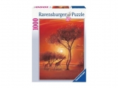 Ravensburger Afrika puzzle, 1000 darab,  puzzle, puzleball