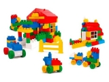lego, webshop, webáruház, legó, legókWader: Színes Bobi építõkockák dobozban - 350 db,  1 éveseknek,  1,5 éveseknek,  2 éveseknek,  3 éveseknek,  4 éveseknek,  5 éveseknek, LEGO, DUPLO, műanyag építőjáték, Wader