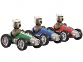 Charley Mackó - figura versenyautóval - Kék, lego, webshop, webáruház, legó, legók5793 Az ápolónő autója,  1,5 éveseknek,  2 éveseknek,  3 éveseknek,  4 éveseknek,  5 éveseknek, DUPLO, LEGO - gyártó, LEGO, DUPLO, műanyag építőjáték, Duplo - Vészhelyzet