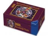 Ravensburger Asztrológia puzzle, 9000 darab,  puzzle, puzleball