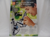 Microscope - Mikorszkóp szett projektorral,  kreatív és készségfejlesztő