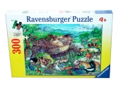 Ravensburger Noé bárkája puzzle, 300 darab,  puzzle, puzleball