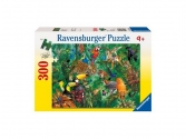 Dzsungel 300 db-os puzzle, 15 éveseknek