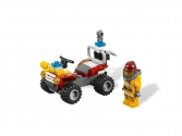 4427 Tűzoltó ATV,  lego, duplo, műanyag építőjáték