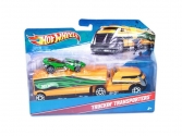 HW: Truckin Transporters - Swamp Racer kamion, mattel
