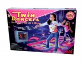 Twin Dancers kétszemélyes táncszõnyeg,  zenélő játékok