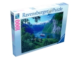 lego, webshop, webáruház, legó, legókRavensburger Norvég fjordok puzzle, 1000 darab, 12 éveseknek, 13 éveseknek, 14 éveseknek, 15 éveseknek, 16 éves kortól, Ravensburger, Puzzle, Puzleball, Puzzle 1000 db-ig