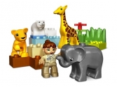 Lego 4962 Duplo Állatóvoda,  állatok