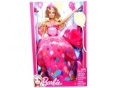 Barbie: Születésnapos hercegnő Barbie,  babák