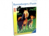 Ravensburger Lovak puzzle, 300 darab,  puzzle, puzleball