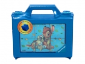 Bambi 6 db-os táskás puzzle,  puzzle, puzleball