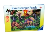 lego, webshop, webáruház, legó, legókRavensburger Dinoszauruszok puzzle, 300 darab,  9 éveseknek, 10 éveseknek, 11 éveseknek, 12 éveseknek, 13 éveseknek, 14 éveseknek, Ravensburger, Dinók, Puzzle, Puzleball, Puzzle 1000 db-ig