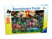 Ravensburger Dinoszauruszok puzzle, 300 darab,  dinók