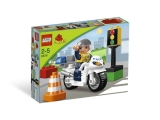 lego, webshop, webáruház, legó, legók5679 Rendőrkerékpár,  2 éveseknek,  3 éveseknek,  4 éveseknek,  5 éveseknek, DUPLO, LEGO - gyártó, LEGO, DUPLO, műanyag építőjáték, Duplo - Vészhelyzet