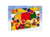 lego, webshop, webáruház, legó, legók2198 3 db színes építőlap, DUPLO, LEGO, DUPLO, műanyag építőjáték,  2 éveseknek,  3 éveseknek,  4 éveseknek,  5 éveseknek, Duplo - Kreatív építés