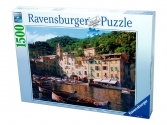 Ravensburger Cinque terre puzzle, 1500 darab,  puzzle, puzleball