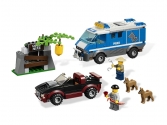 4441 Police Dog Van,  lego, duplo, műanyag építőjáték