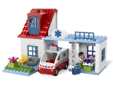 lego, webshop, webáruház, legó, legók5795 Városi kórház,  2 éveseknek,  3 éveseknek,  4 éveseknek,  5 éveseknek, DUPLO, LEGO - gyártó, LEGO, DUPLO, műanyag építőjáték, Duplo - Vészhelyzet