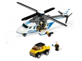 3658 Rendőrségi Helikopter,  lego, duplo, műanyag építőjáték