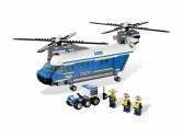 4439 Teherhelikopter,  lego, duplo, műanyag építőjáték
