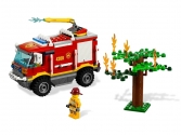 4208 4x4 tűzoltóautó,  lego, duplo, műanyag építőjáték