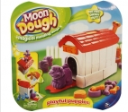 Moon Dough - Hold gyurma kis szettek - kutyakölyök,  kreatív és készségfejlesztő