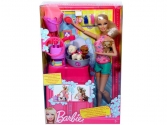 Barbie: Kutyus fürdető szett,  babák