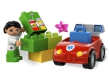 lego, webshop, webáruház, legó, legók5793 Az ápolónő autója,  1,5 éveseknek,  2 éveseknek,  3 éveseknek,  4 éveseknek,  5 éveseknek, DUPLO, LEGO - gyártó, LEGO, DUPLO, műanyag építőjáték, Duplo - Vészhelyzet