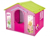 Barbie kerti ház asztallal és zuhannyal,  kerti játékok