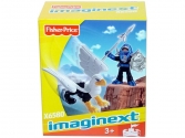 Fisher Price Imaginext - Lándzsás kék lovag griffmadárral, fisher-price