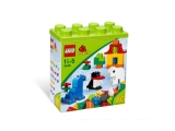 lego, webshop, webáruház, legó, legók5548 Az építés élménye, DUPLO, LEGO, DUPLO, műanyag építőjáték,  1,5 éveseknek,  2 éveseknek,  3 éveseknek,  4 éveseknek,  5 éveseknek, Duplo - Építőelemek tárolóval, Duplo - Kreatív építés