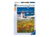 Ravensburger Mykonos puzzle, 500 darab,  puzzle, puzleball