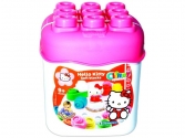 Clemmy My Soft World - Hello Kitty 15 db-os dobozos kocka szett,  babáknak