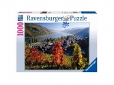 Ravensburger Rajna látkép puzzle, 1000 darab,  puzzle, puzleball