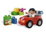lego, webshop, webáruház, legó, legók5793 Az ápolónő autója,  1,5 éveseknek,  2 éveseknek,  3 éveseknek,  4 éveseknek,  5 éveseknek, DUPLO, LEGO - gyártó, LEGO, DUPLO, műanyag építőjáték, Duplo - Vészhelyzet