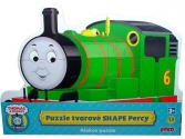Thomas: Percy 13 db-os óriás puzzle,  vonatok, sínek, kiegészítők