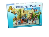 lego, webshop, webáruház, legó, legókLovagok 2 x 20 db-os puzzle,  4 éveseknek,  5 éveseknek,  6 éveseknek,  7 éveseknek,  8 éveseknek, Ravensburger, Puzzle, Puzleball, Puzzle 100 db-ig