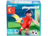 Török focista - 4724, playmobil