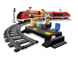 lego, webshop, webáruház, legó, legók7938 Személyszállító vonat,  6 éveseknek,  7 éveseknek,  8 éveseknek,  9 éveseknek, 10 éveseknek, 11 éveseknek, 12 éveseknek, LEGO, DUPLO, műanyag építőjáték, City - vasút, LEGO - gyártó, LEGO