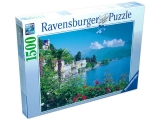 lego, webshop, webáruház, legó, legókRavensburger Maggiore tó puzzle, 1500 darab, 12 éveseknek, 13 éveseknek, 14 éveseknek, 15 éveseknek, 16 éves kortól, Ravensburger, Puzzle, Puzleball, Puzzle 1001 db fellett
