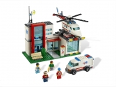 4429 Mentőhelikopter,  lego, duplo, műanyag építőjáték