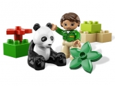 Lego 6173 Duplo Panda,  állatok