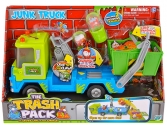 Trash Pack – konténerszállító játékszett, kukabúvárok
