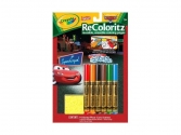 Crayola: Verdák 9 lapos kifestő lemosható filcekkel, crayola